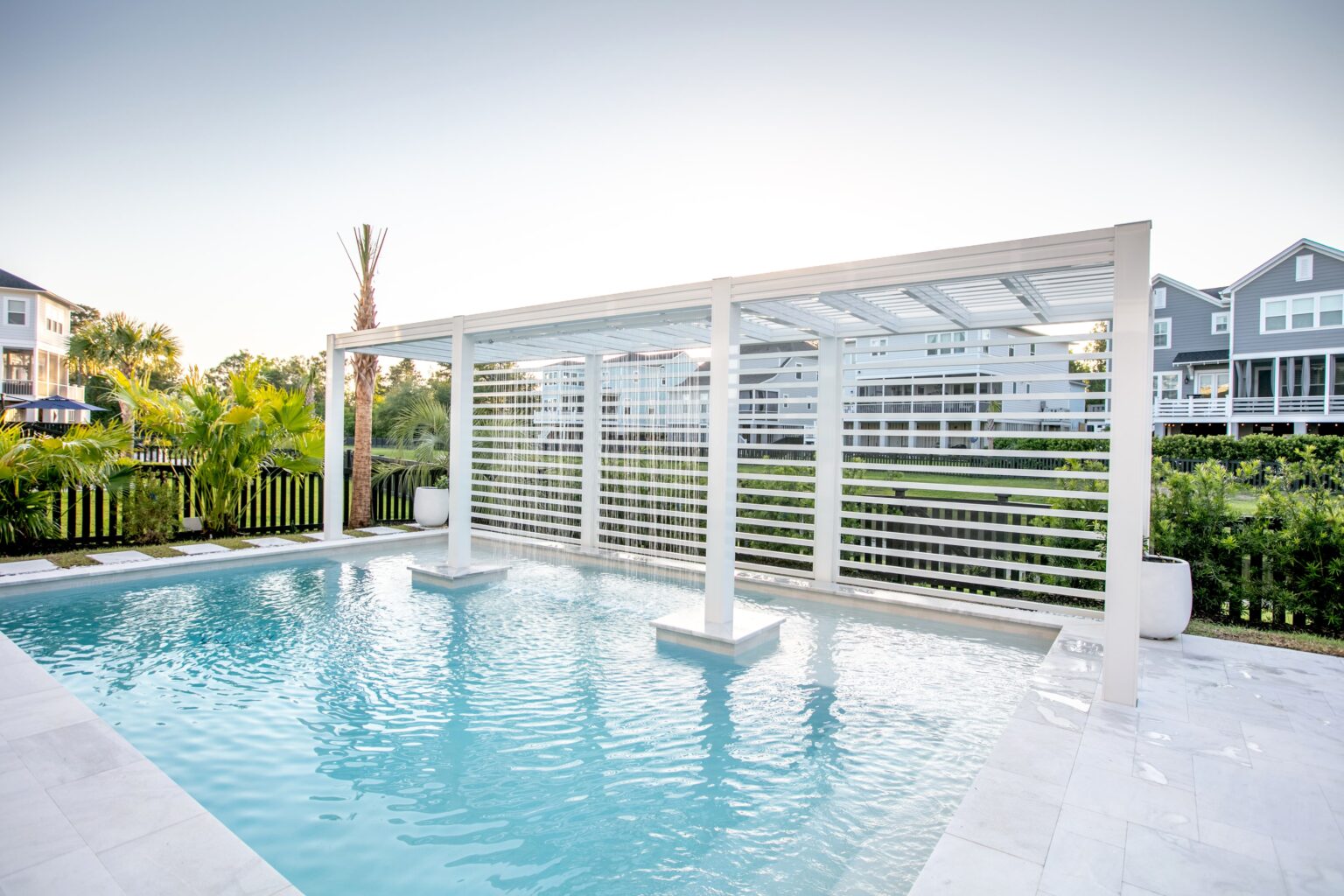 Aria Lattice Pergola | Shade Trellis